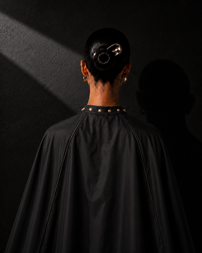 Dripp Color Cape